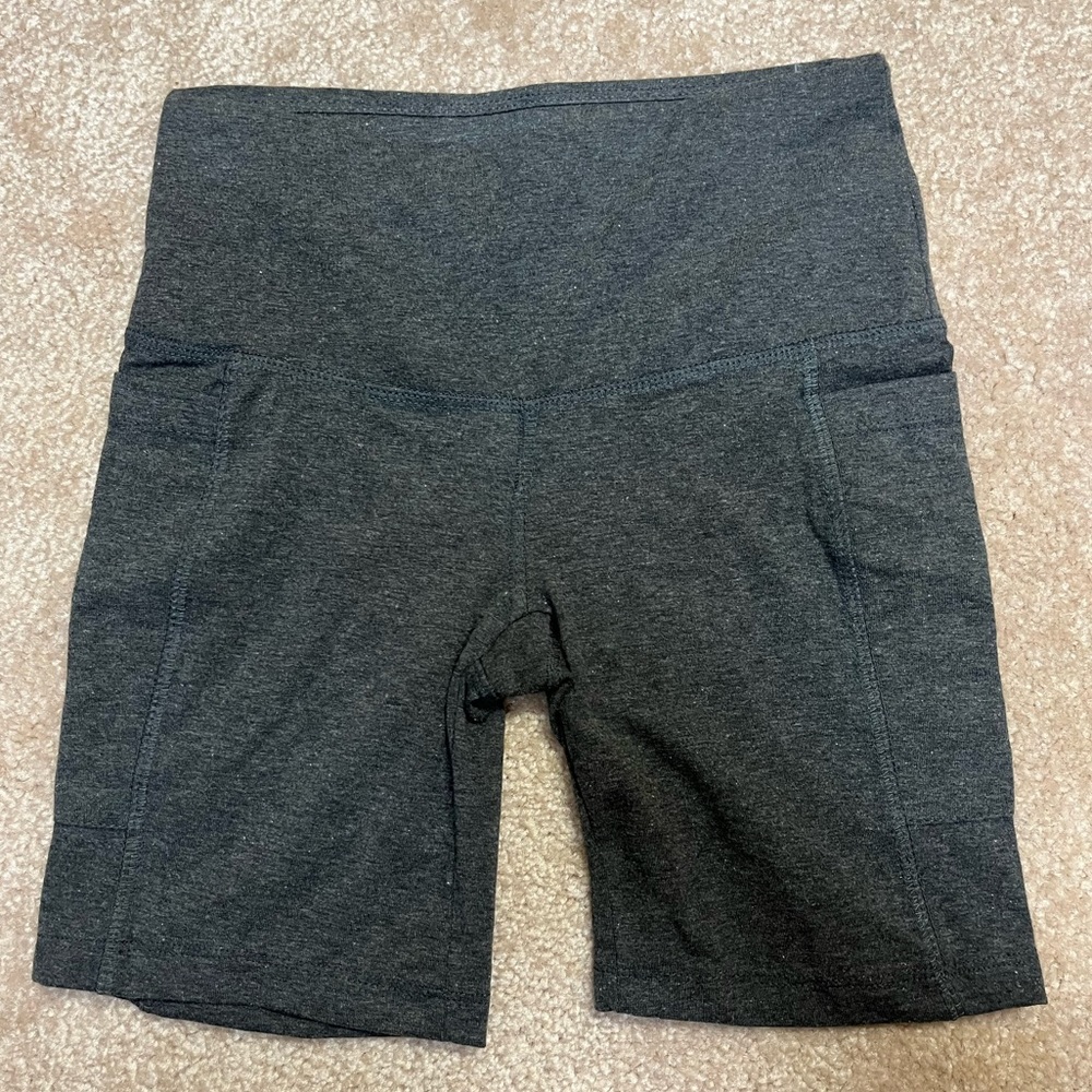 Workout Shorts Grey